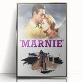 Vintage 60s Film Posters - Marnie Classic Movie Print
