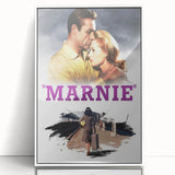 Vintage 60s Film Posters - Marnie Classic Movie Print