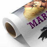 Vintage 60s Film Posters - Marnie Classic Movie Print