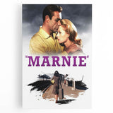 Vintage 60s Film Posters - Marnie Classic Movie Print