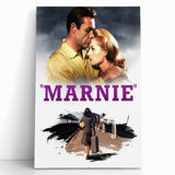 Vintage 60s Film Posters - Marnie Classic Movie Print