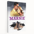Vintage 60s Film Posters - Marnie Classic Movie Print