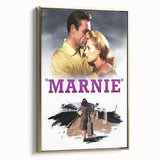 Vintage 60s Film Posters - Marnie Classic Movie Print