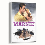 Vintage 60s Film Posters - Marnie Classic Movie Print