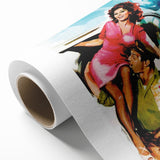 Classic 60s Movie Prints - Marriage Italian Style Vintage Poster