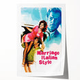 Classic 60s Movie Prints - Marriage Italian Style Vintage Poster