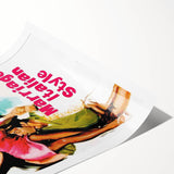 Classic 60s Movie Prints - Marriage Italian Style Vintage Poster