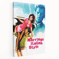 Classic 60s Movie Prints - Marriage Italian Style Vintage Poster