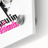 Vintage Film Posters 1960s - Masculin Féminin Retro Movie Art