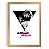 Vintage Film Posters 1960s - Masculin Féminin Retro Movie Art