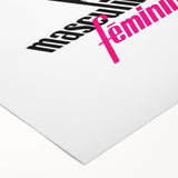 Vintage Film Posters 1960s - Masculin Féminin Retro Movie Art