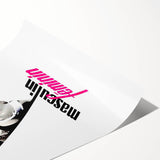 Vintage Film Posters 1960s - Masculin Féminin Retro Movie Art