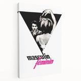 Vintage Film Posters 1960s - Masculin Féminin Retro Movie Art
