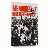 Classic 60s Movie Prints - Memories of Underdevelopment Poster