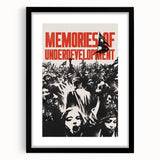 Classic 60s Movie Prints - Memories of Underdevelopment Poster