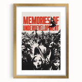Classic 60s Movie Prints - Memories of Underdevelopment Poster