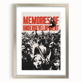 Classic 60s Movie Prints - Memories of Underdevelopment Poster
