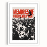 Classic 60s Movie Prints - Memories of Underdevelopment Poster