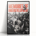 Classic 60s Movie Prints - Memories of Underdevelopment Poster