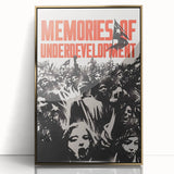 Classic 60s Movie Prints - Memories of Underdevelopment Poster