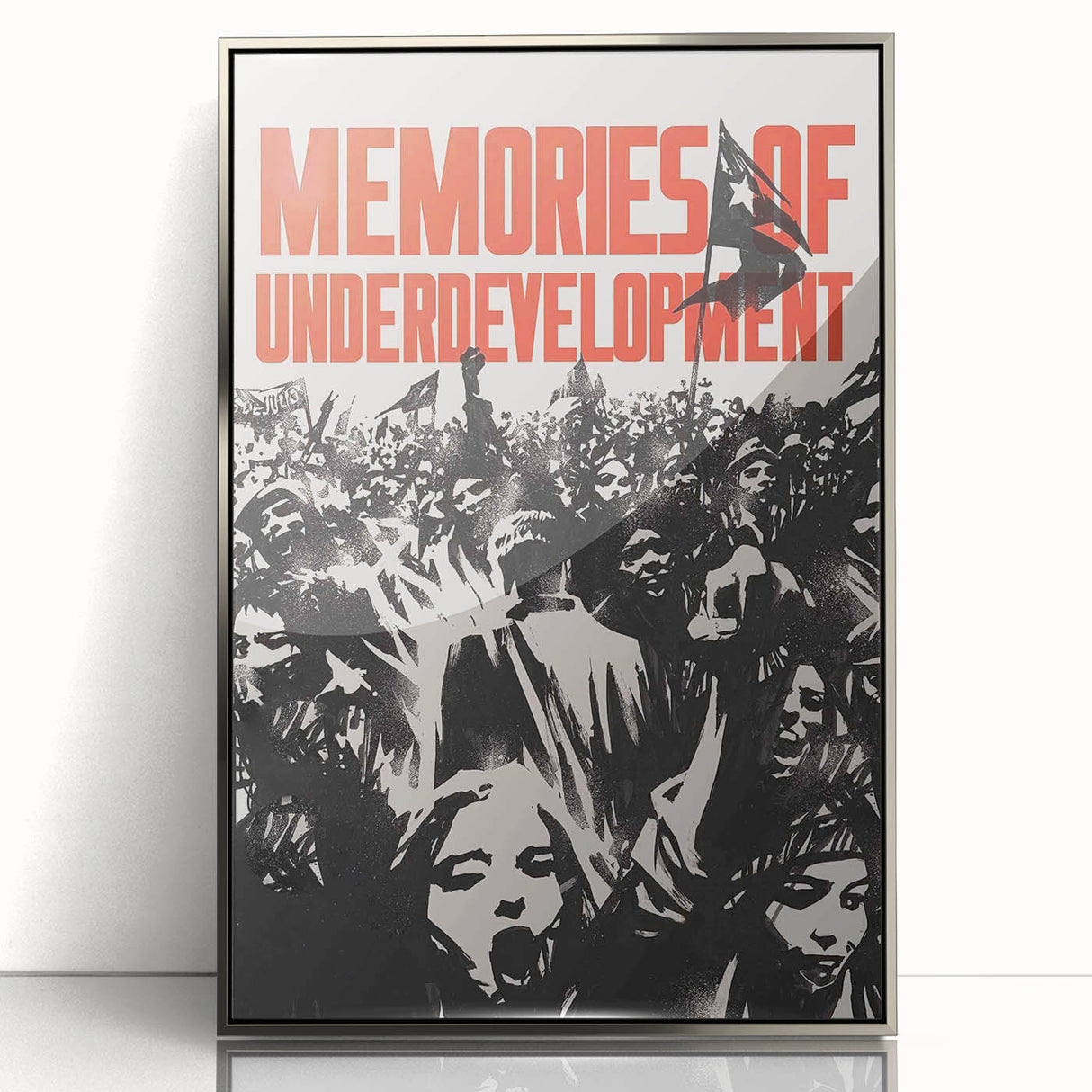 Classic 60s Movie Prints - Memories of Underdevelopment Poster