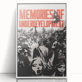Classic 60s Movie Prints - Memories of Underdevelopment Poster