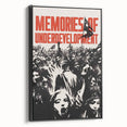 Classic 60s Movie Prints - Memories of Underdevelopment Poster