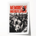 Classic 60s Movie Prints - Memories of Underdevelopment Poster