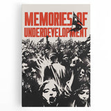 Classic 60s Movie Prints - Memories of Underdevelopment Poster
