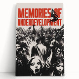 Classic 60s Movie Prints - Memories of Underdevelopment Poster