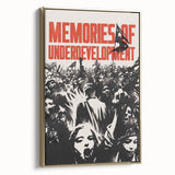 Classic 60s Movie Prints - Memories of Underdevelopment Poster