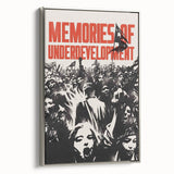 Classic 60s Movie Prints - Memories of Underdevelopment Poster