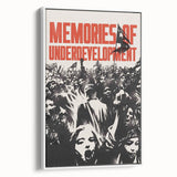 Classic 60s Movie Prints - Memories of Underdevelopment Poster
