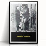 Classic 60s Movie Prints - Midnight Cowboy Vintage Film Poster