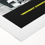 Classic 60s Movie Prints - Midnight Cowboy Vintage Film Poster