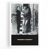 Classic 60s Movie Prints - Midnight Cowboy Vintage Film Poster