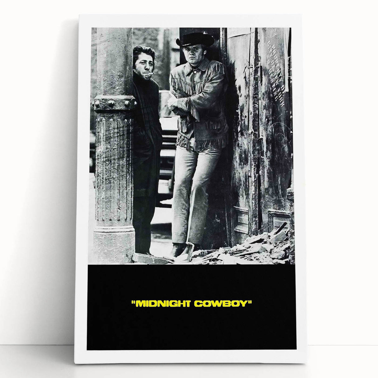 Classic 60s Movie Prints - Midnight Cowboy Vintage Film Poster
