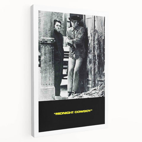 Classic 60s Movie Prints - Midnight Cowboy Vintage Film Poster
