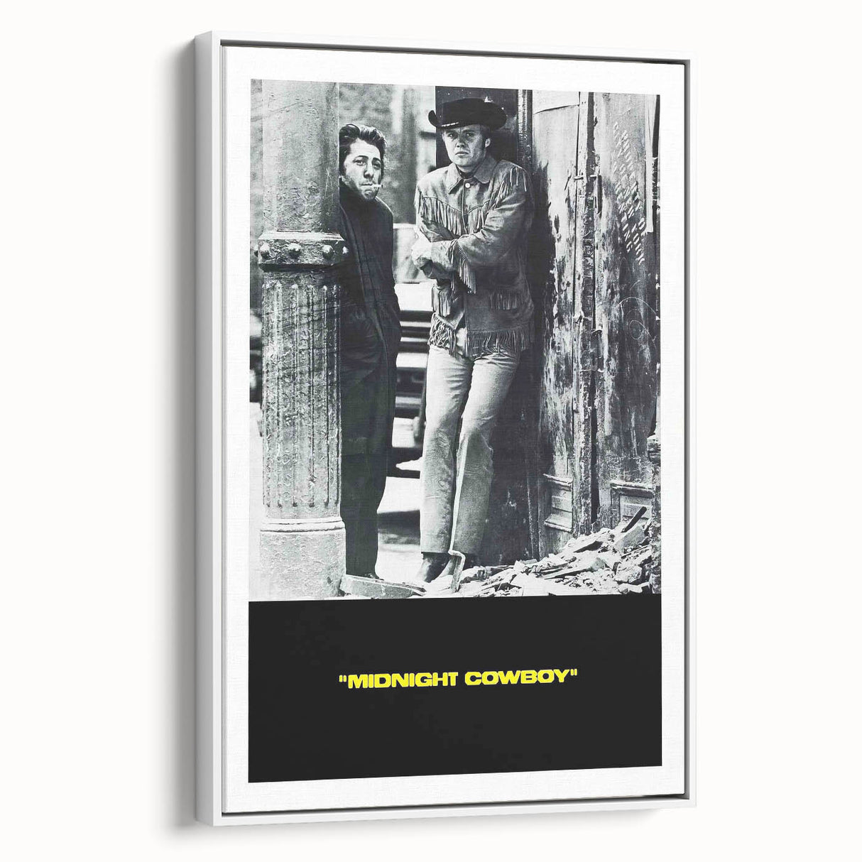 Classic 60s Movie Prints - Midnight Cowboy Vintage Film Poster
