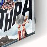 Classic 60s Movie Prints - Mothra Vintage Sci-Fi Film Poster