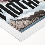 Classic 60s Movie Prints - Mothra Vintage Sci-Fi Film Poster