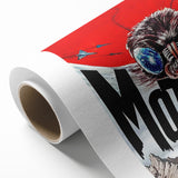 Classic 60s Movie Prints - Mothra Vintage Sci-Fi Film Poster