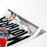 Classic 60s Movie Prints - Mothra Vintage Sci-Fi Film Poster