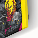 Classic 60s Movie Prints - Mothra vs. Godzilla Vintage Poster