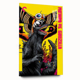 Classic 60s Movie Prints - Mothra vs. Godzilla Vintage Poster