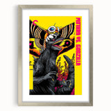 Classic 60s Movie Prints - Mothra vs. Godzilla Vintage Poster