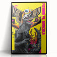 Classic 60s Movie Prints - Mothra vs. Godzilla Vintage Poster