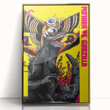 Classic 60s Movie Prints - Mothra vs. Godzilla Vintage Poster
