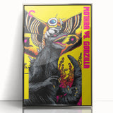 Classic 60s Movie Prints - Mothra vs. Godzilla Vintage Poster