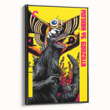 Classic 60s Movie Prints - Mothra vs. Godzilla Vintage Poster
